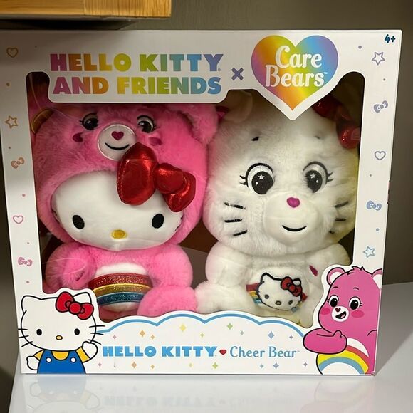 Hello Kitty x Care Bear Other - HELLO KITTY ❤️ CHEER BEAR